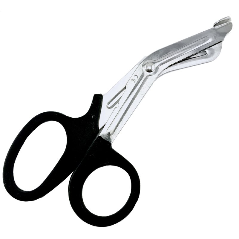 LEINA-WERKE Ciseaux de premiers secours, argent, 145 mm, acier inoxydable, courbés